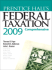 Prentice Hall's Federal Taxation, 2009: Comprehensive, 22nd Edition