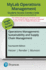 Mylab Operations Management With Pearson Etext + Print Combo Access Code for Operations Management: Sustainability and Supply Chain Management
