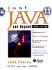Just Java and Beyond 1.1 (Java Series)