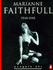 Marianne Faithfull: Year One (Penguin 60s)