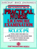 How to Prepare for the Practical Nurse Licensure Examination (Books for Professionals)