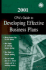 2001 Cpa's Guide to Developing Effective Business Plans