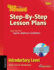 Step Forward Intro Step-By-Step Lesson Plans [With Cdrom]