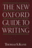 The New Oxford Guide to Writing Kane, Thomas S.