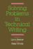 Solving Problems in Technical Writing