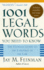 1001 Legal Words You Need to Know: the Ultimate Guide to the Language of the Law