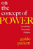 On the Concept of Power: Possibility, Necessity, Politics