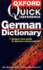 The Oxford Quick Reference German Dictionary: German-English, English-German = Deutsch-Englisch, Englisch-Deutsch (English and German Edition)