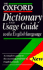 The Oxford Dictionary and Usage Guide to the English Language