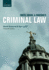 Smith, Hogan, & Ormerod's Criminal Law