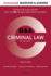 Concentrate Q&a Criminal Law: Law Revision and Study Guide (Concentrate Questions & Answers)