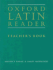 Oxford Latin Reader: Teacher's Book (Oxford Latin Course)