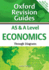 Economics (Oxford Revision Guides)