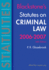 Blackstone's Statutes: Criminal Law, 2006-2007