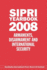 Sipri Yearbook 2008: Armaments, Disarmament and International Security