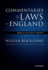 The Oxford Edition of Blackstone's: Commentaries on the Laws of England: Book IV