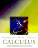 Calculus for Engineering and the Sciences: Preliminary Edition (Pt. 1)