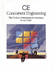 Ce, Concurrent Engineering: the Product Development Environment for the 1990s