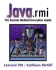 Java(Tm). Rmi: the Remote Method Invocation Guide Esmond Pitt and Kathleen McNiff