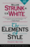 Elements of Style 4ed