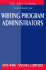 The Allyn & Bacon Sourcebook for Writing Program Administrators