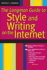 Longman Guide to Style and Writing on the Internet, the (2nd Edition)