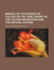 Manual of the Science of Colour on the True Theory of the Colour Sensations and the Natural System 1