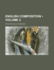 English Composition, Volume 2