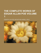 The Complete Works of Edgar Allan Poe Volume 1 1908 [Leather Bound]