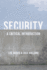 Security: a Critical Introduction