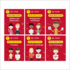 Maths? No Problem! Collection of 6 Workbooks, Ages 7-8 (Key Stage 2)