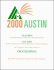 Aaai-00: Proceedings of the 17th National Conference on Artificial Intelligence