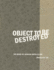 Object to Be Destroyed