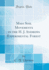 Mass Soil Movements in the H. J. Andrews Experimental Forest (Classic Reprint)