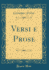 Versi E Prose (Classic Reprint)