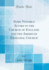 Some Notable Altars in the Church of England and the American Episcopal Church (Classic Reprint)