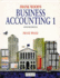 Business Accounting: V. 1