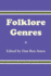 Folklore Genres (American Folklore Society Bibliographical and Special Series)