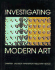 Investigating Modern Art