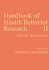 Handbook of Health Behavior Research II: Provider Determinants