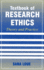 Textbook of Research Ethics: Theory and Practice