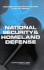 National Security and Homeland Defense: Challenges for the Chemical Sciences in the 21st Century
