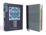 NIV Study Bible, Fully Revised Edition, Personal Size, Leathersoft, Navy/Blue, Red Letter, Thumb Indexed, Comfort Print