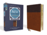 Niv Study Bible, Fully Revised Edition (Study Deeply. Believe Wholeheartedly. ), Large Print, Leathersoft, Brown, Red Letter, Comfort Print