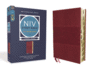 Holy Bible: New International Version, Study Bible, Burgundy, Leathersoft, Red Letter, Thumb Indexed, Comfort Print