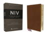 Niv Thinline Bible Large Print Premium Goatskin Format: Gl