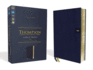 Holy Bible: New International Version, Leathersoft, Navy, Thompson Chain-Reference Bible