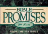 Bible Promises for Men From the Niv Bible (Bible Promises (Zondervan))