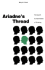 Ariadne's Thread: the Search for New Modes of Thinking
