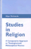 Studies in Religion: a Comparative Approach to Theological and Philosophical Themes